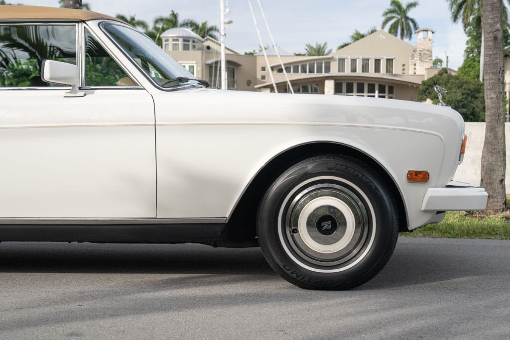 1988 Rolls-Royce Corniche Convertible for sale